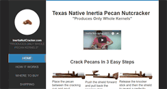 Desktop Screenshot of inertianutcracker.com